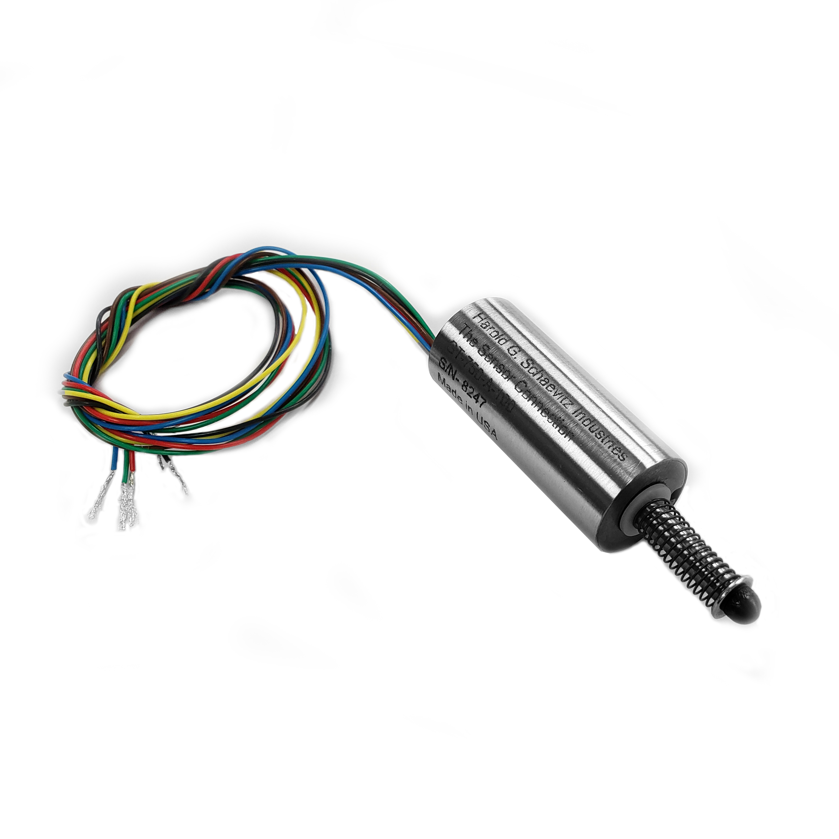 GT750A Series LVDT AC Spring Loaded Position Sensor